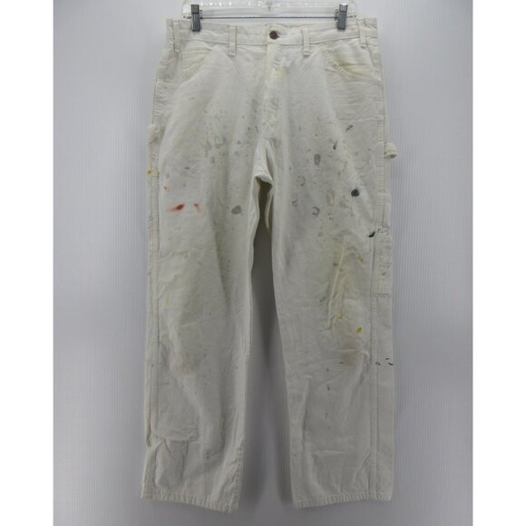 Dickies Pants 36X32 Sherwin Williams Painter Carpenter Paint Splatter* - Picture 2 of 14
